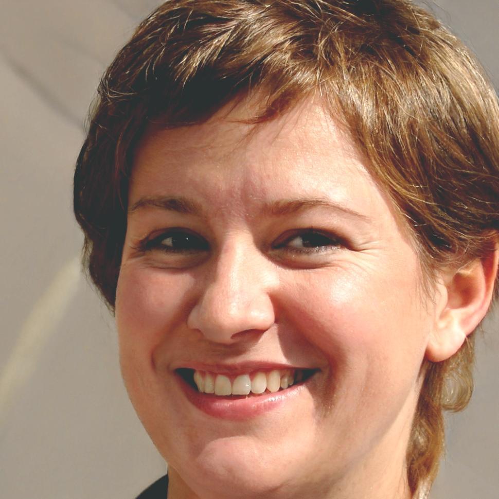 Kursleiterin Brunhilde Specht